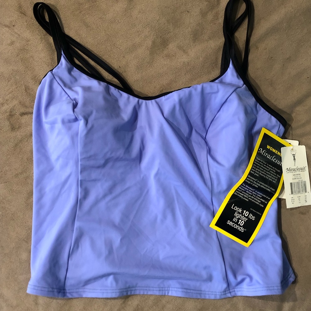 MiracleSuit Tankini Top Size 20W